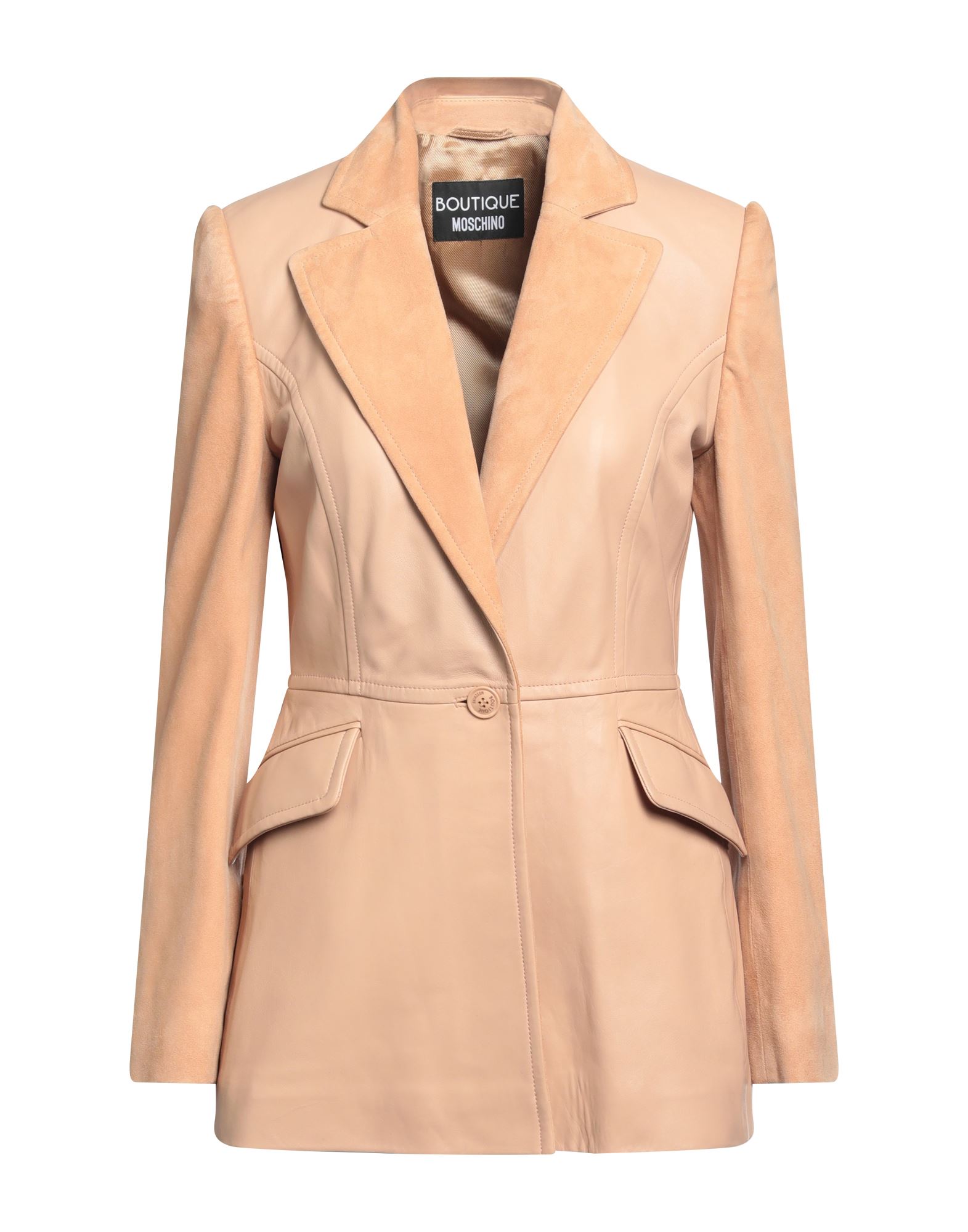 BOUTIQUE MOSCHINO Blazer Damen Sand BOUTIQUE MOSCHINO Blazer Damen Sand von BOUTIQUE MOSCHINO