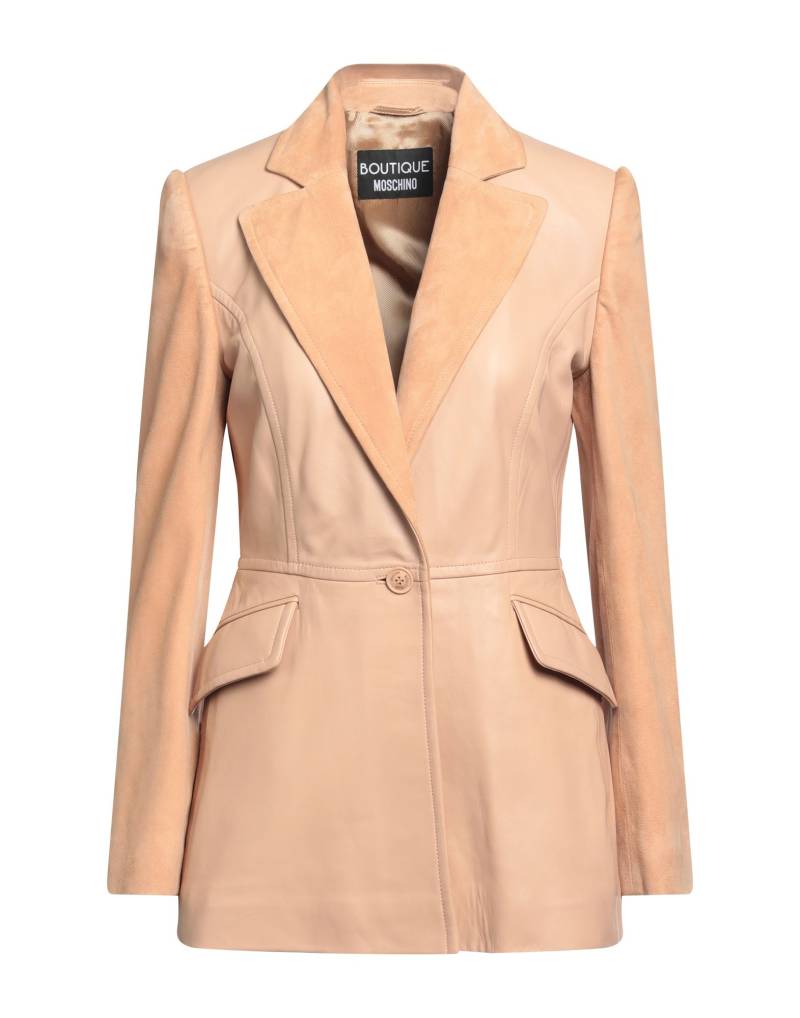 BOUTIQUE MOSCHINO Blazer Damen Sand von BOUTIQUE MOSCHINO