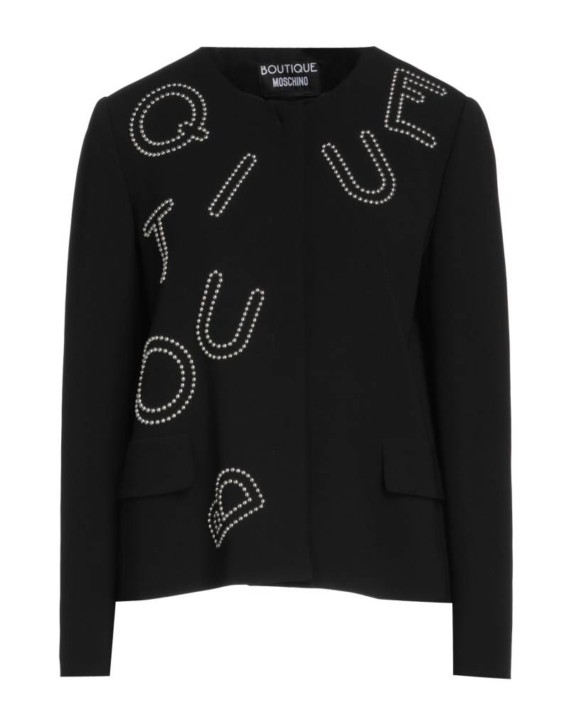 BOUTIQUE MOSCHINO Blazer Damen Schwarz von BOUTIQUE MOSCHINO