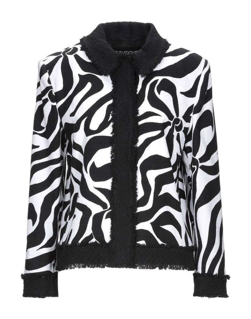 BOUTIQUE MOSCHINO Blazer Damen Schwarz von BOUTIQUE MOSCHINO