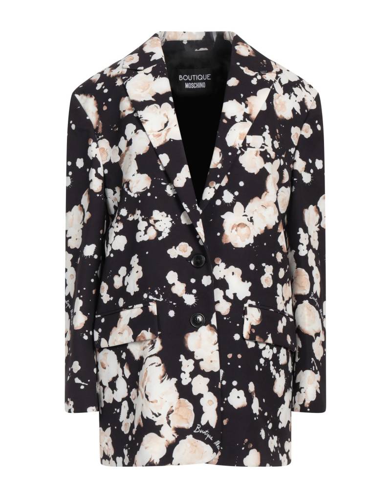 BOUTIQUE MOSCHINO Blazer Damen Schwarz von BOUTIQUE MOSCHINO
