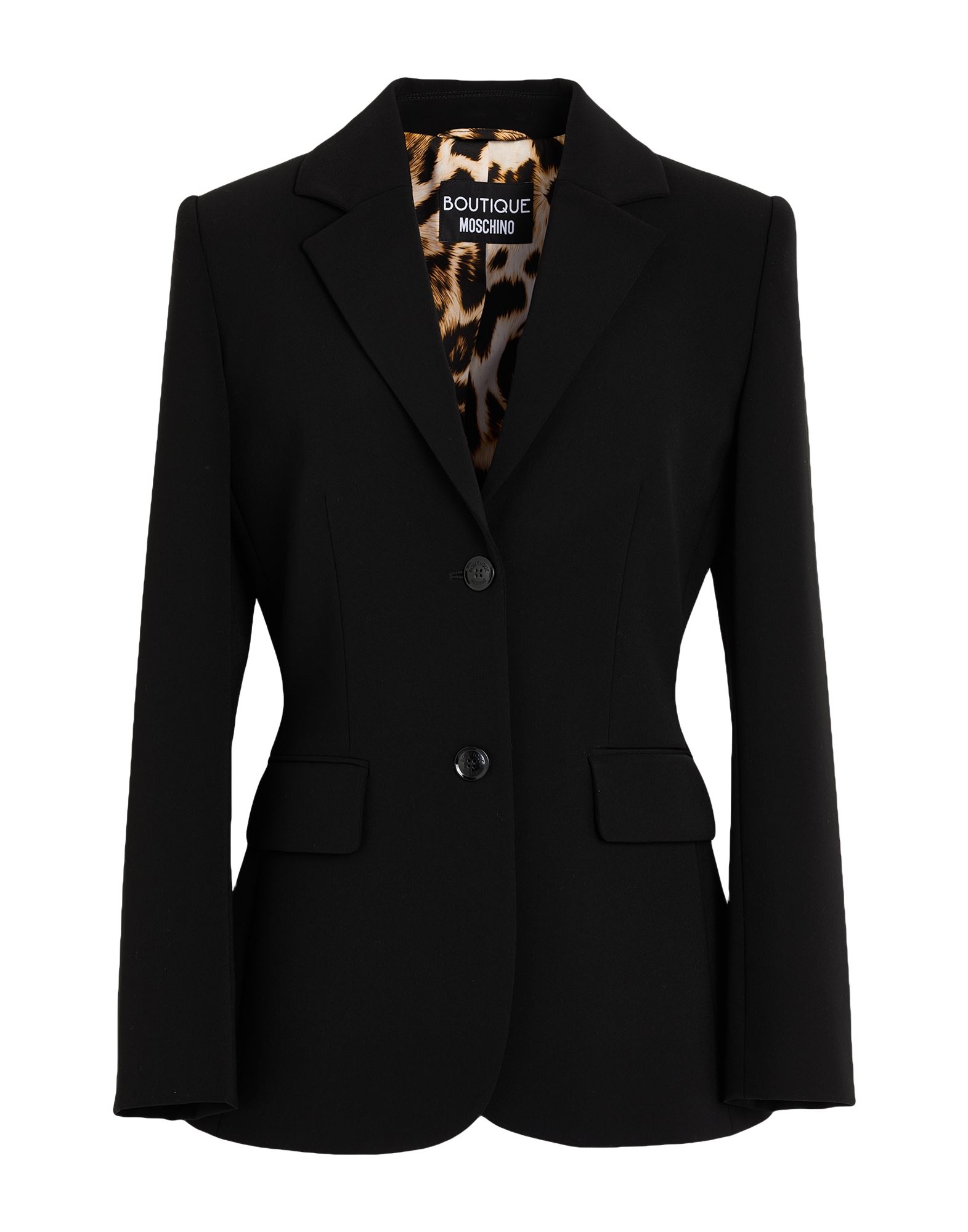 BOUTIQUE MOSCHINO Blazer Damen Schwarz von BOUTIQUE MOSCHINO