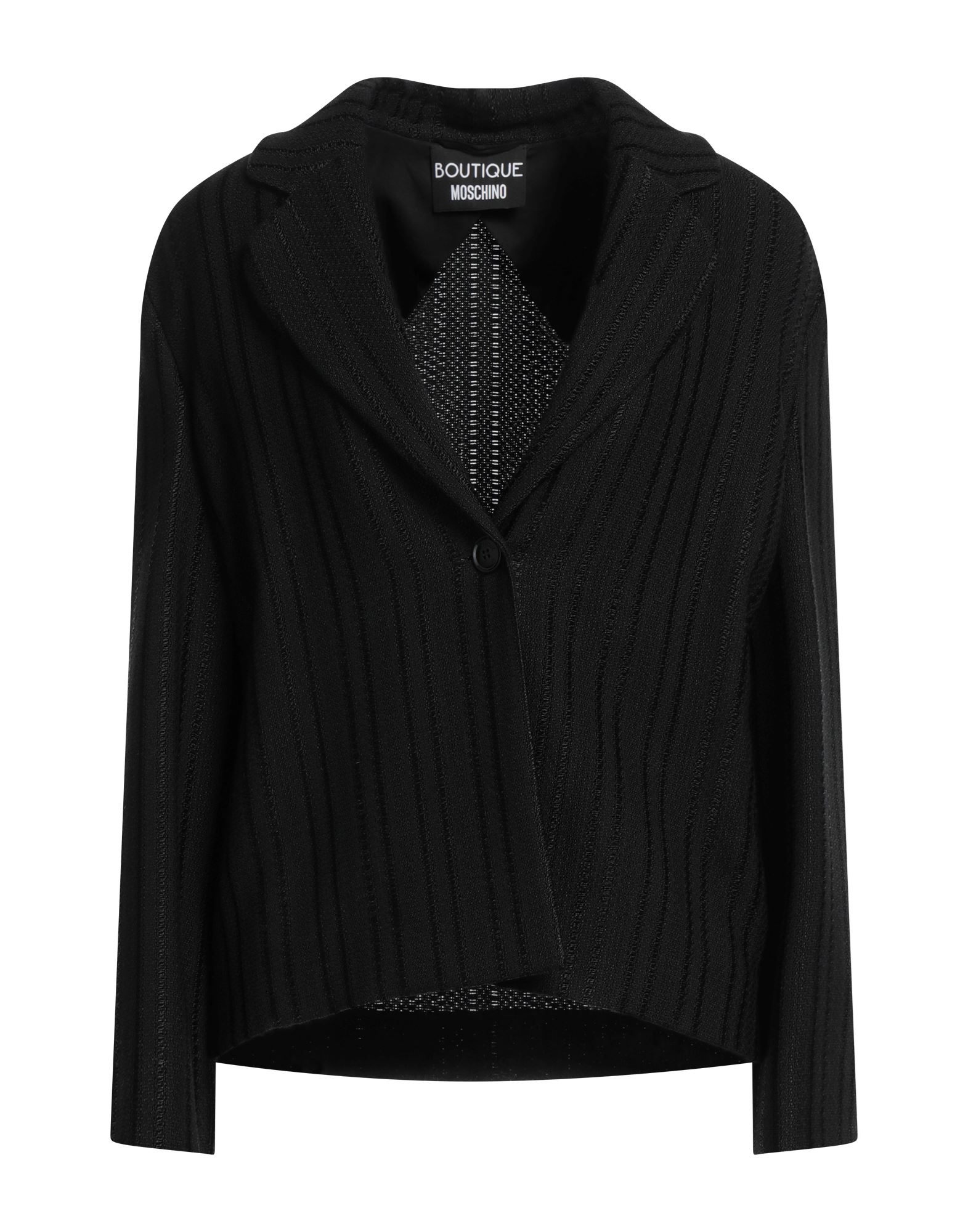 BOUTIQUE MOSCHINO Blazer Damen Schwarz von BOUTIQUE MOSCHINO