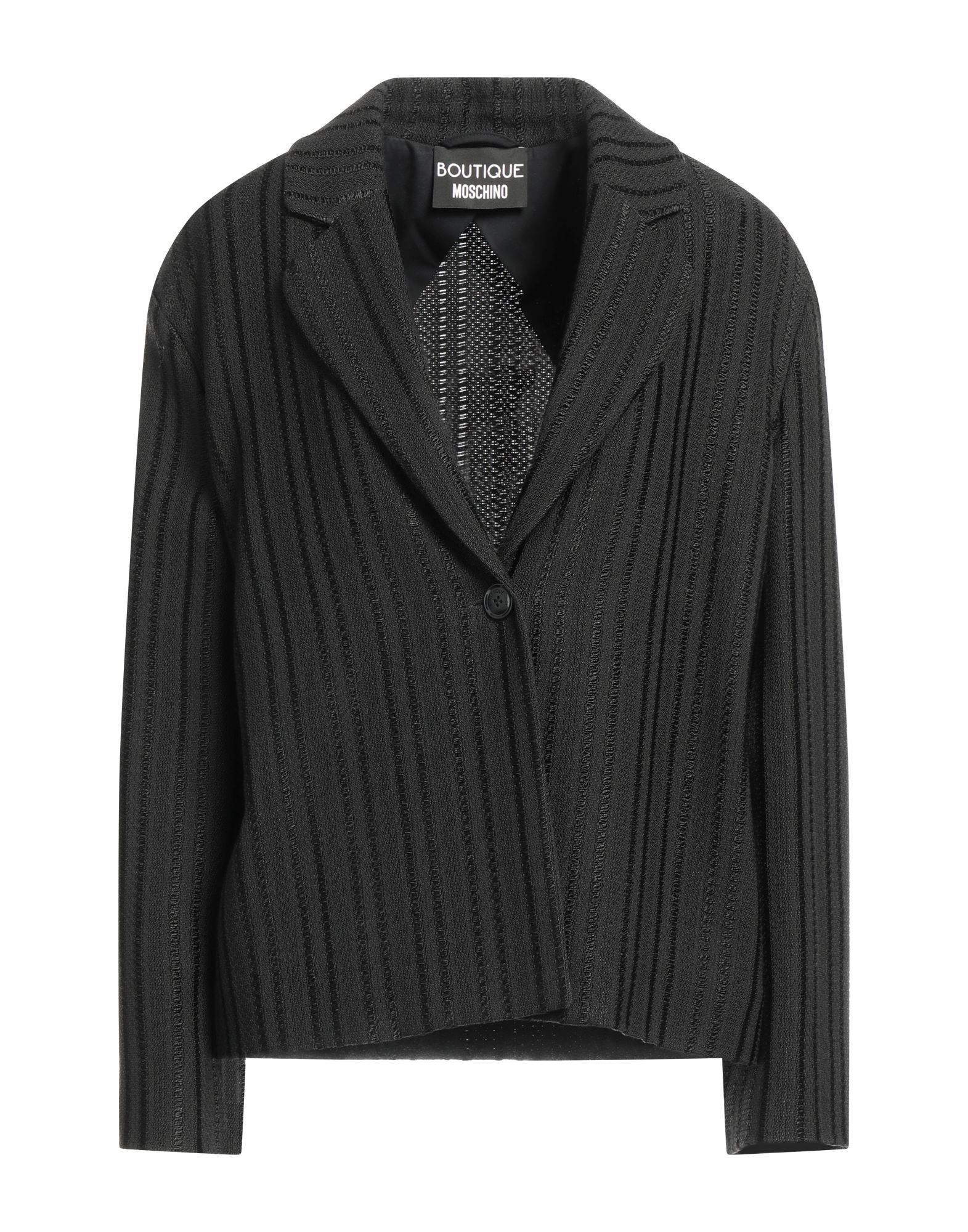 BOUTIQUE MOSCHINO Blazer Damen Schwarz von BOUTIQUE MOSCHINO