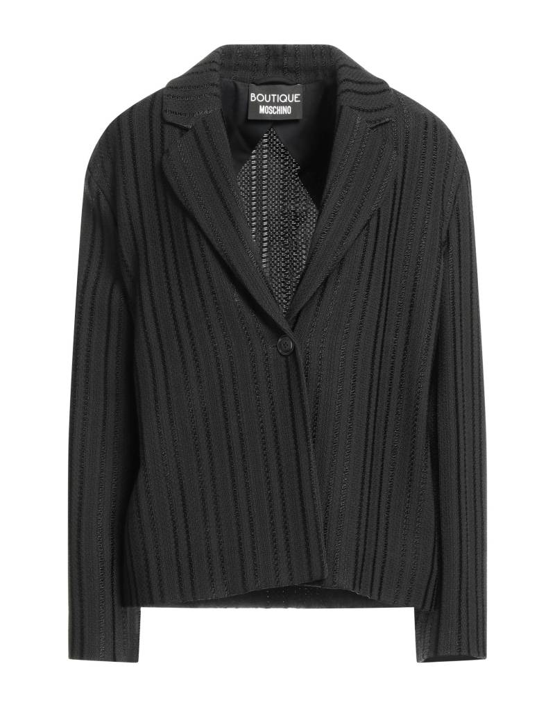 BOUTIQUE MOSCHINO Blazer Damen Schwarz von BOUTIQUE MOSCHINO
