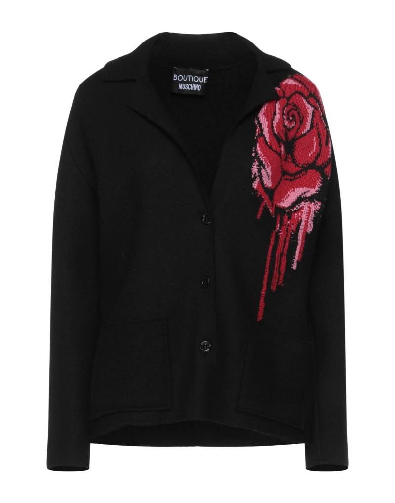 BOUTIQUE MOSCHINO Blazer Damen Schwarz von BOUTIQUE MOSCHINO