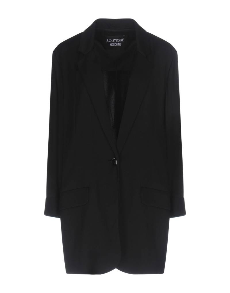 BOUTIQUE MOSCHINO Blazer Damen Schwarz von BOUTIQUE MOSCHINO