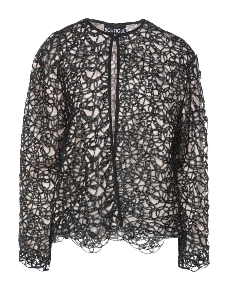 BOUTIQUE MOSCHINO Blazer Damen Schwarz von BOUTIQUE MOSCHINO
