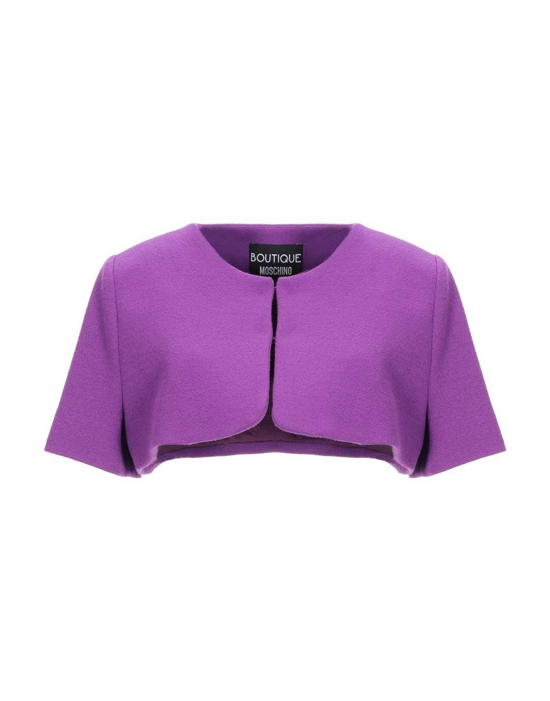 BOUTIQUE MOSCHINO Blazer Damen Violett von BOUTIQUE MOSCHINO