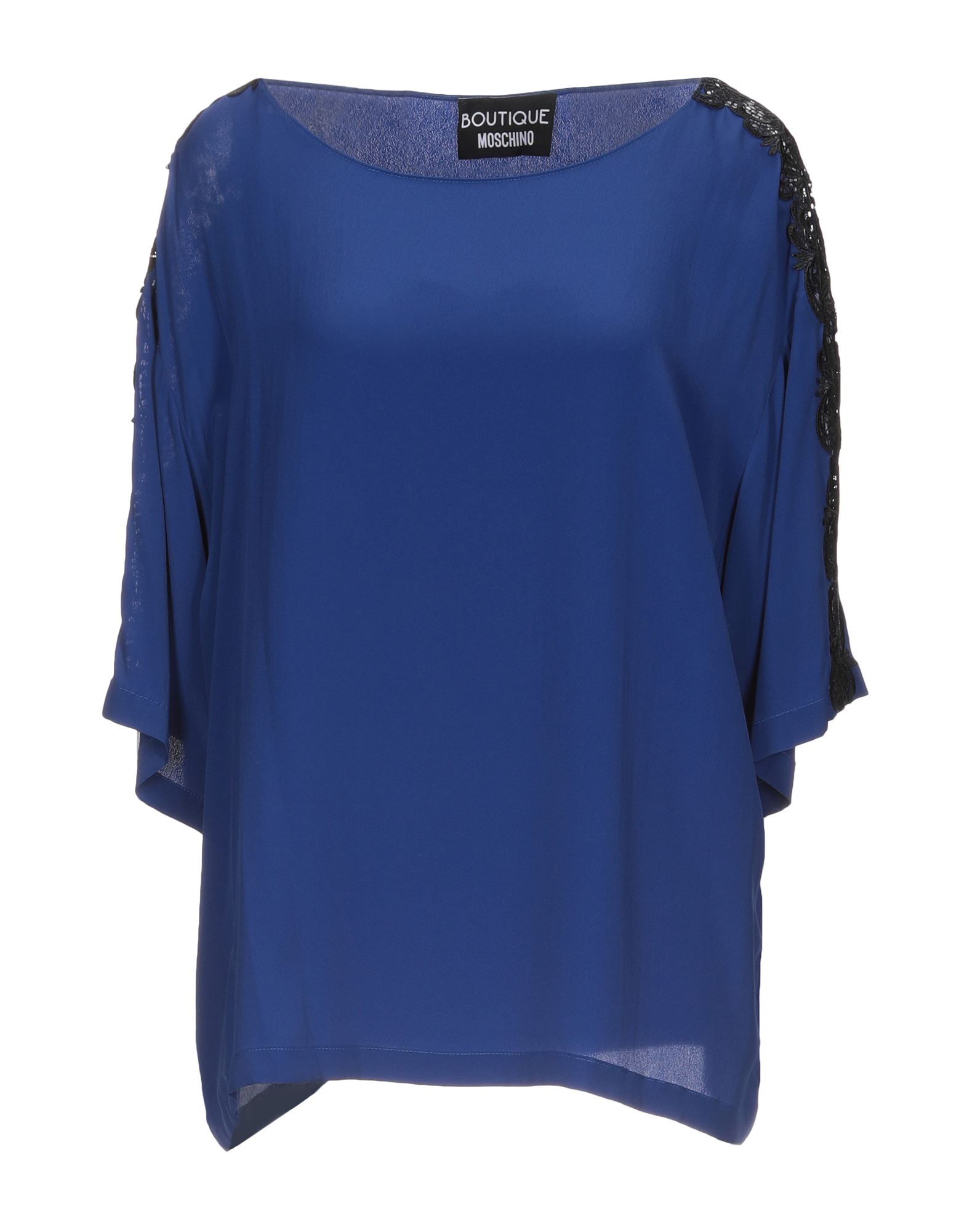 BOUTIQUE MOSCHINO Top Damen Blau von BOUTIQUE MOSCHINO