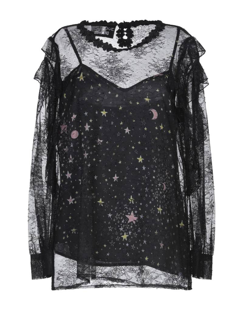 BOUTIQUE MOSCHINO Top Damen Schwarz von BOUTIQUE MOSCHINO