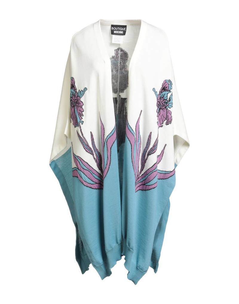 BOUTIQUE MOSCHINO Cape Damen Hellblau von BOUTIQUE MOSCHINO