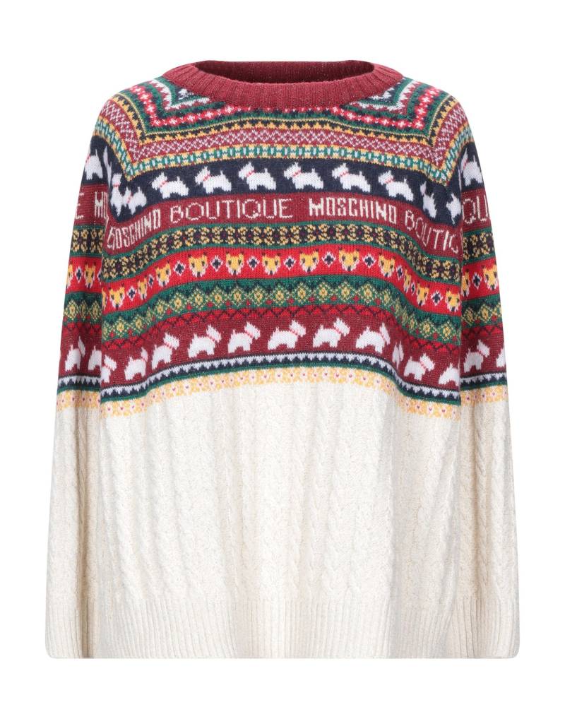 BOUTIQUE MOSCHINO Cape Damen Elfenbein von BOUTIQUE MOSCHINO