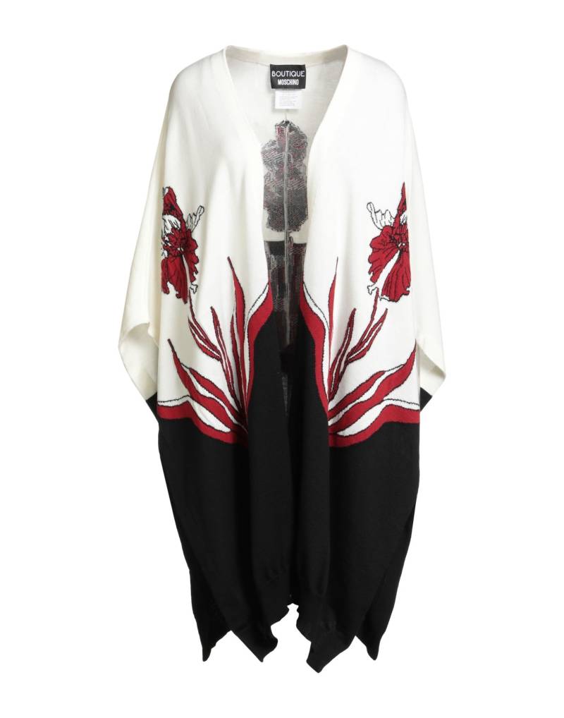 BOUTIQUE MOSCHINO Cape Damen Schwarz von BOUTIQUE MOSCHINO