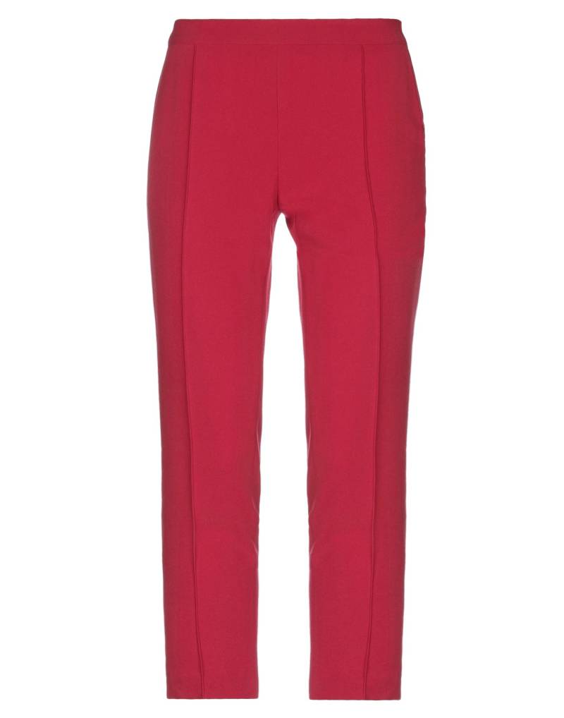 BOUTIQUE MOSCHINO Hose Damen Ziegelrot von BOUTIQUE MOSCHINO