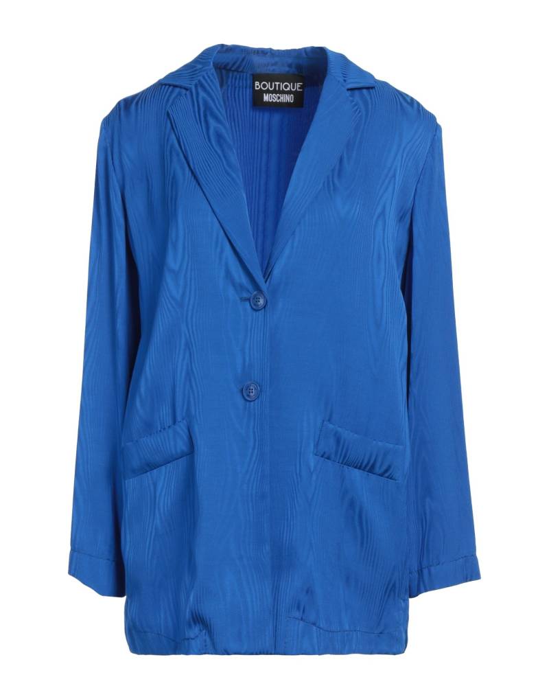 BOUTIQUE MOSCHINO Blazer Damen Blau von BOUTIQUE MOSCHINO