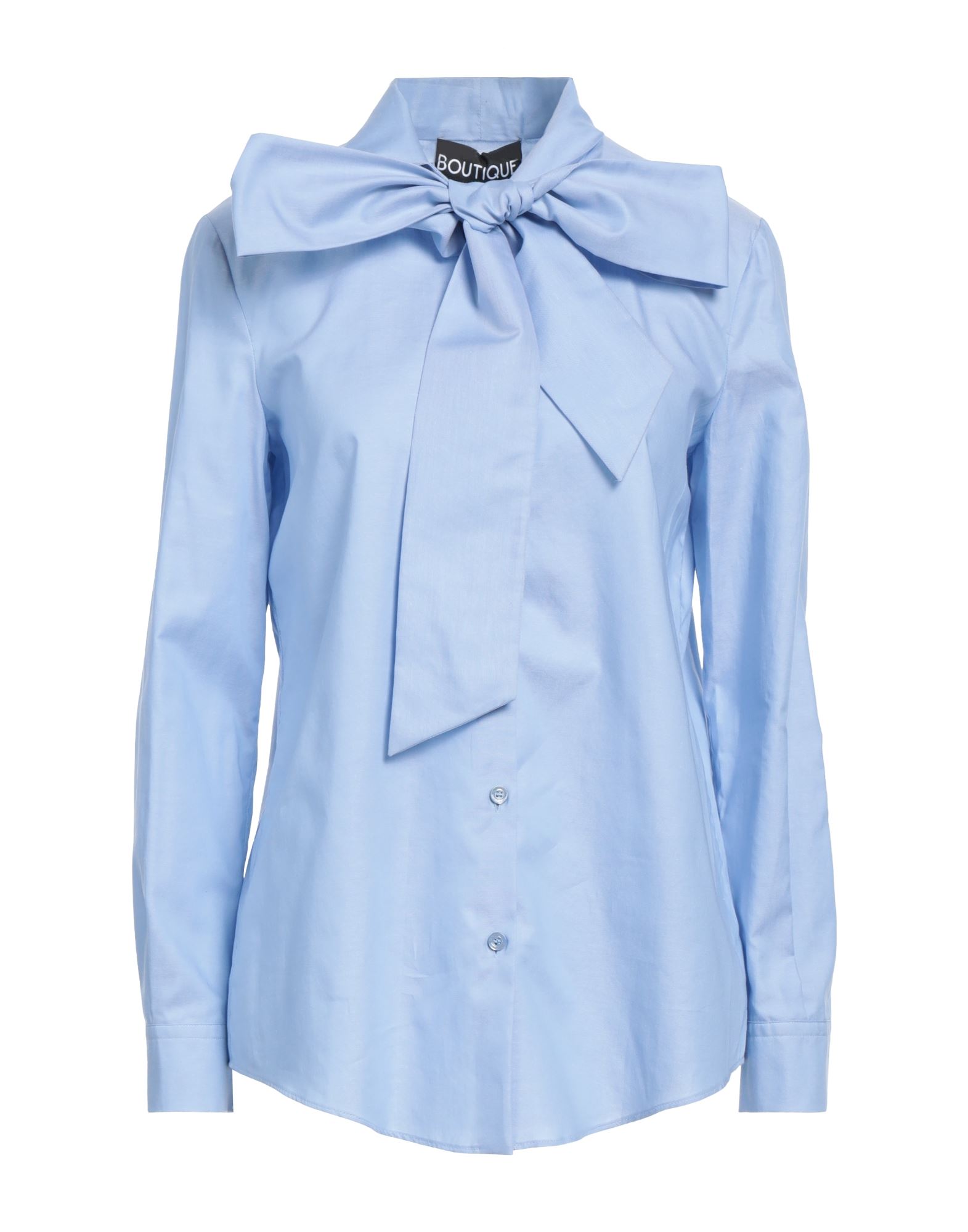 BOUTIQUE MOSCHINO Hemd Damen Hellblau von BOUTIQUE MOSCHINO