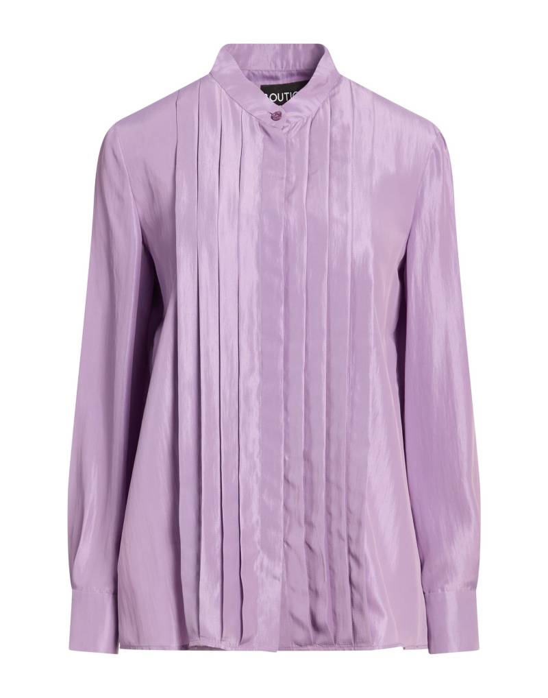 BOUTIQUE MOSCHINO Hemd Damen Lila von BOUTIQUE MOSCHINO