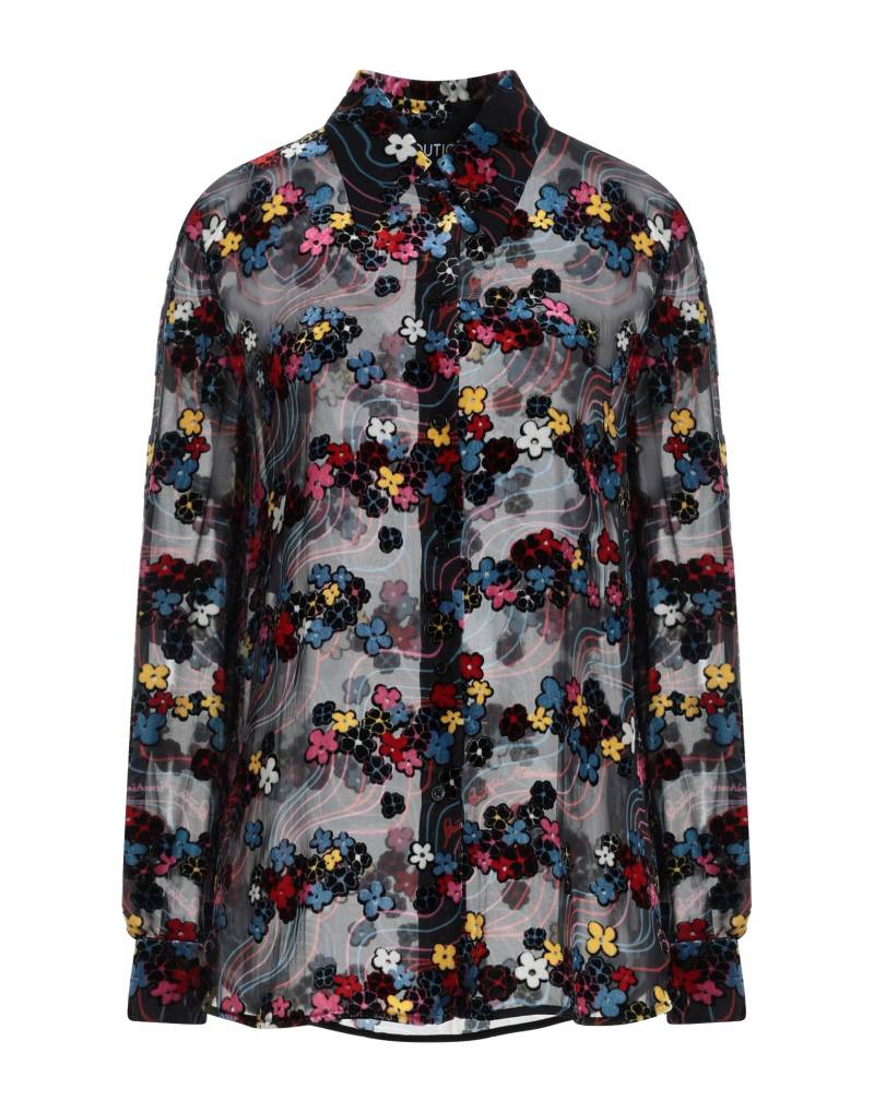 BOUTIQUE MOSCHINO Hemd Damen Nachtblau von BOUTIQUE MOSCHINO