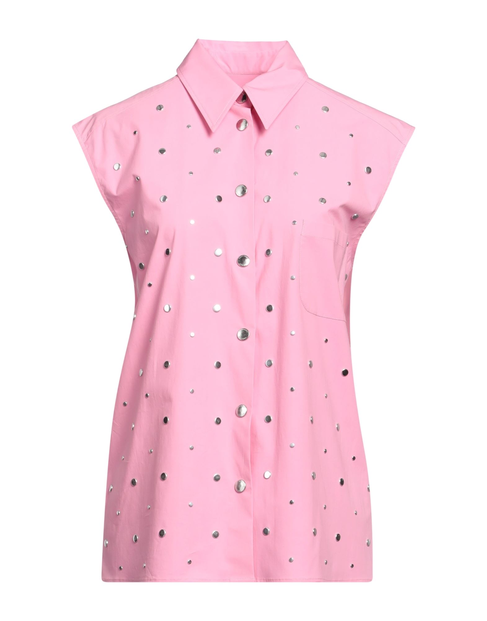 BOUTIQUE MOSCHINO Hemd Damen Rosa von BOUTIQUE MOSCHINO