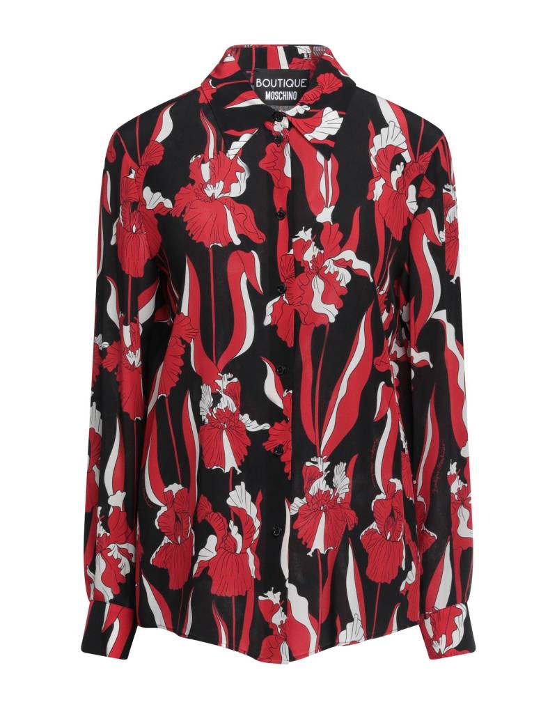 BOUTIQUE MOSCHINO Hemd Damen Rot von BOUTIQUE MOSCHINO