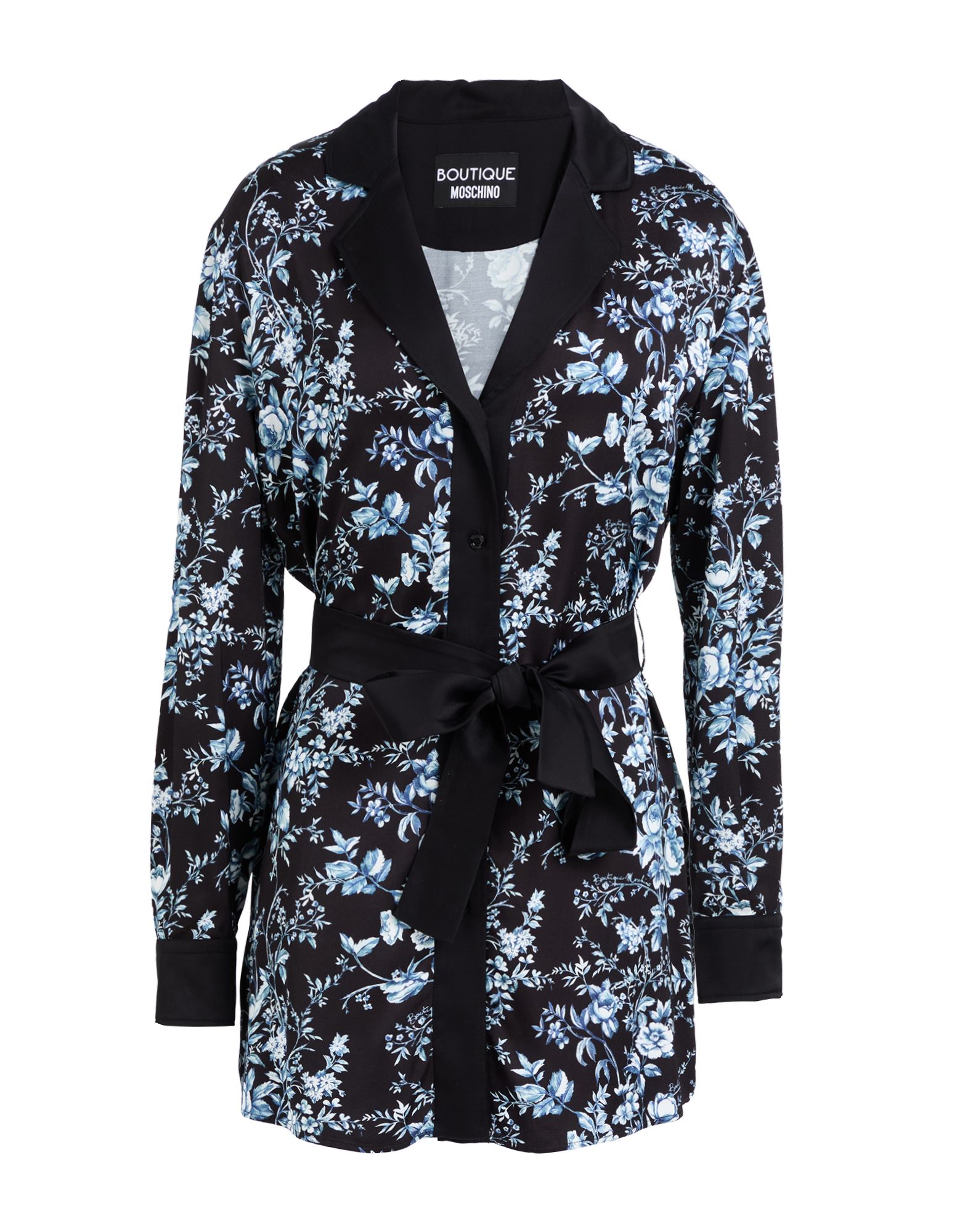 BOUTIQUE MOSCHINO Hemd Damen Schwarz BOUTIQUE MOSCHINO Hemd Damen Schwarz von BOUTIQUE MOSCHINO