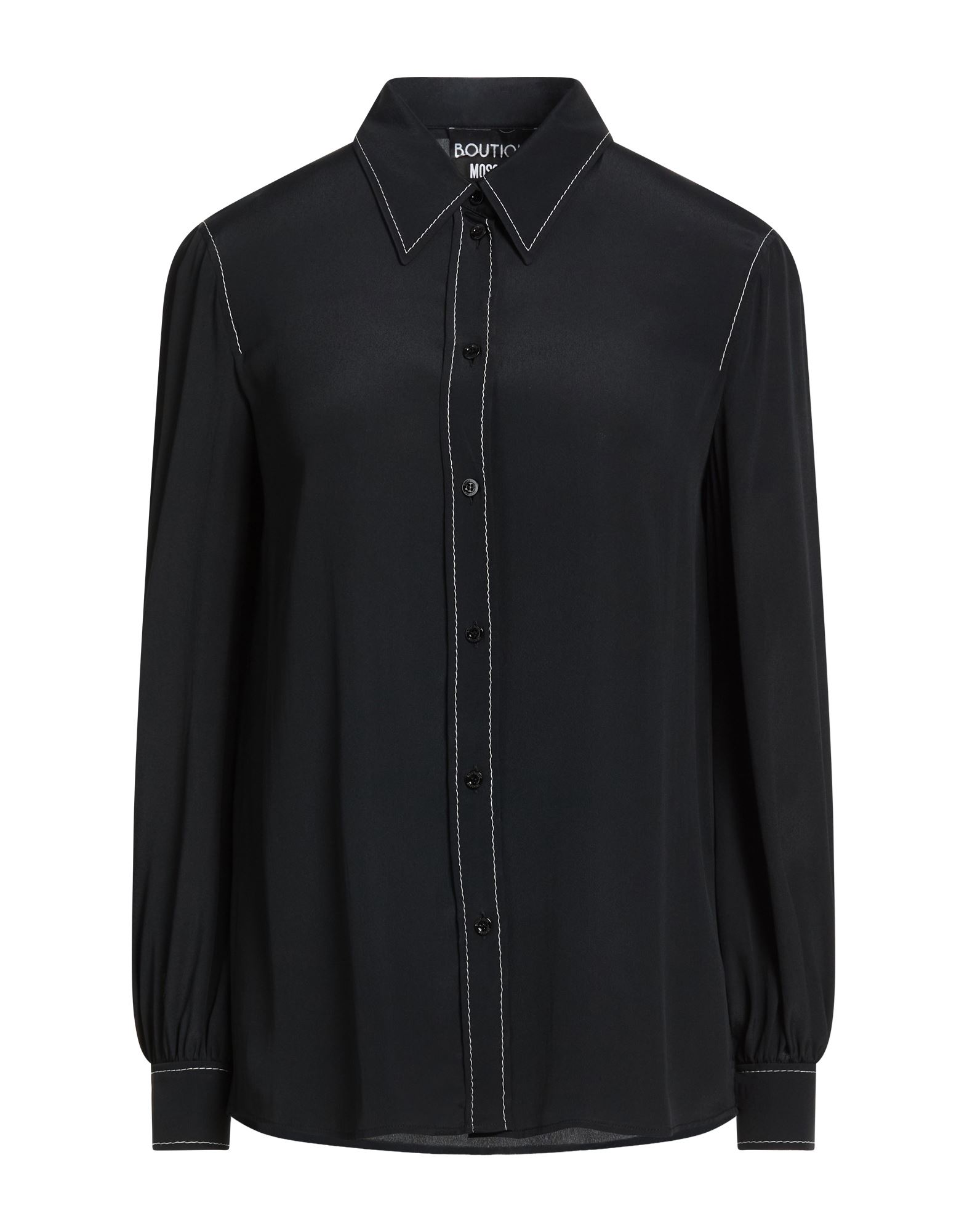 BOUTIQUE MOSCHINO Hemd Damen Schwarz von BOUTIQUE MOSCHINO