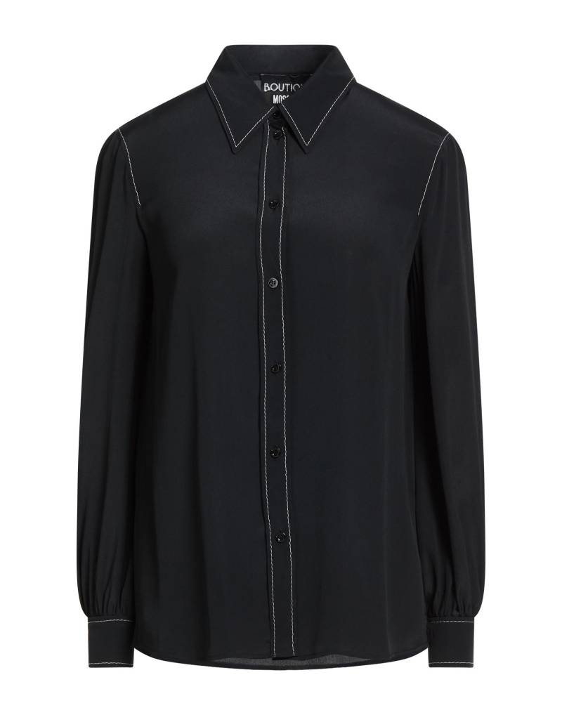 BOUTIQUE MOSCHINO Hemd Damen Schwarz von BOUTIQUE MOSCHINO