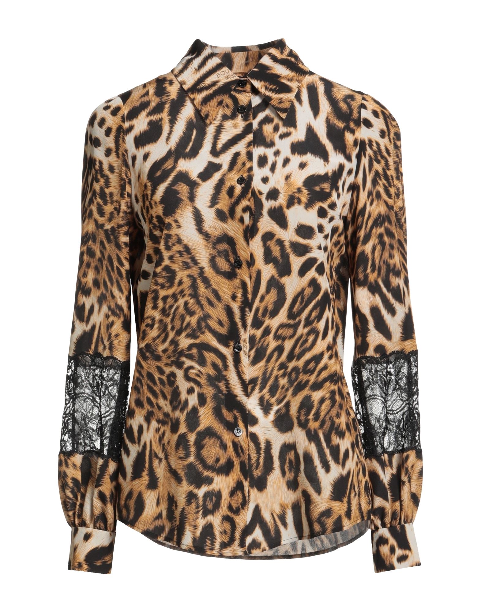 BOUTIQUE MOSCHINO Hemd Damen Senf BOUTIQUE MOSCHINO Hemd Damen Senf von BOUTIQUE MOSCHINO