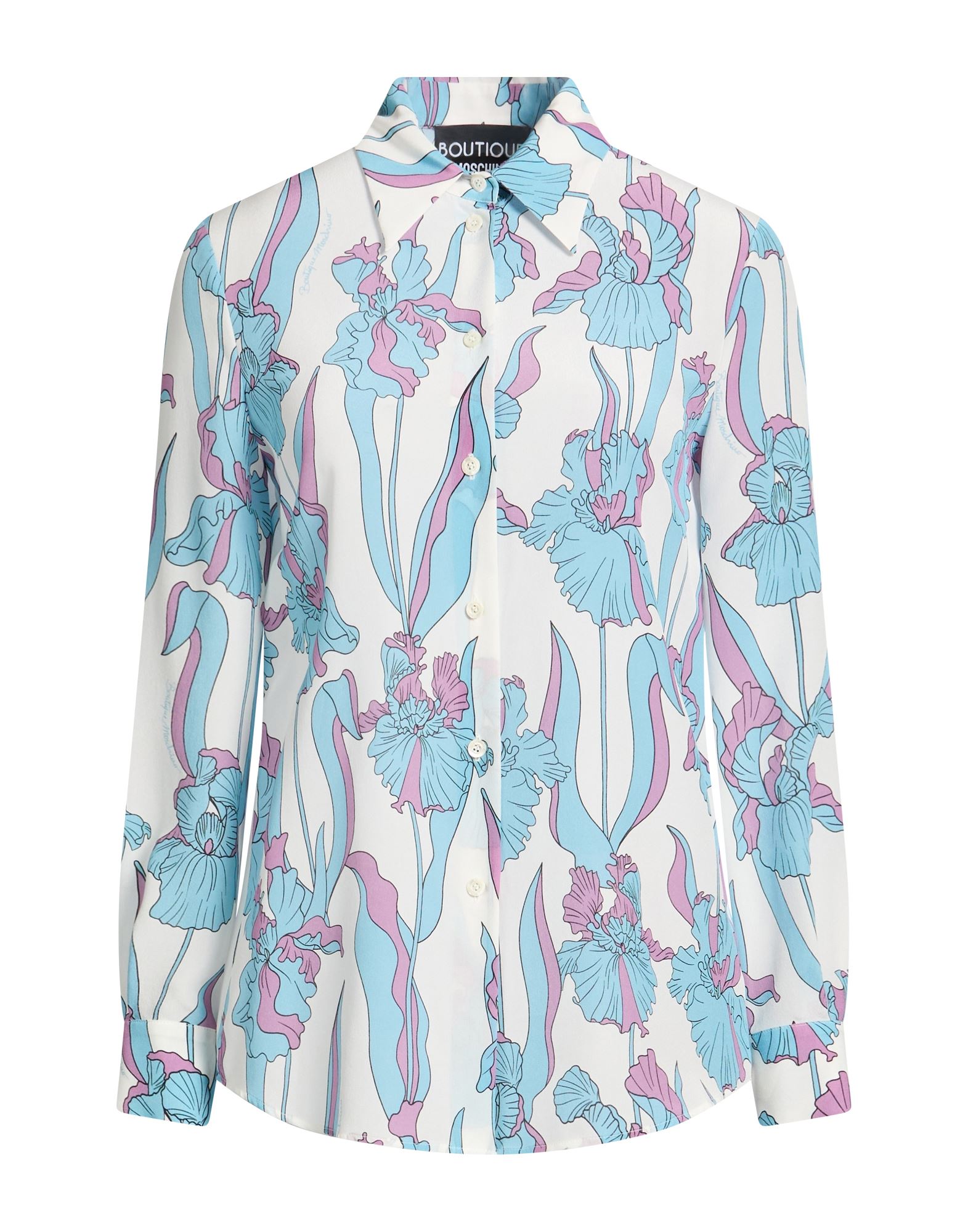 BOUTIQUE MOSCHINO Hemd Damen Weiß von BOUTIQUE MOSCHINO