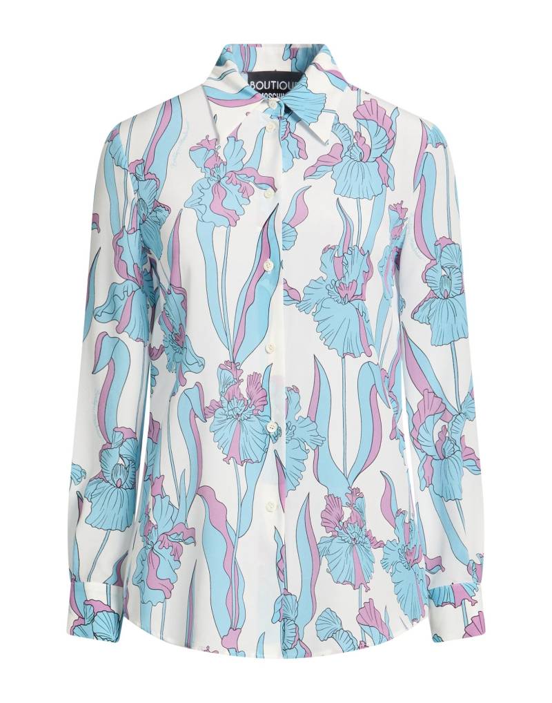 BOUTIQUE MOSCHINO Hemd Damen Weiß von BOUTIQUE MOSCHINO
