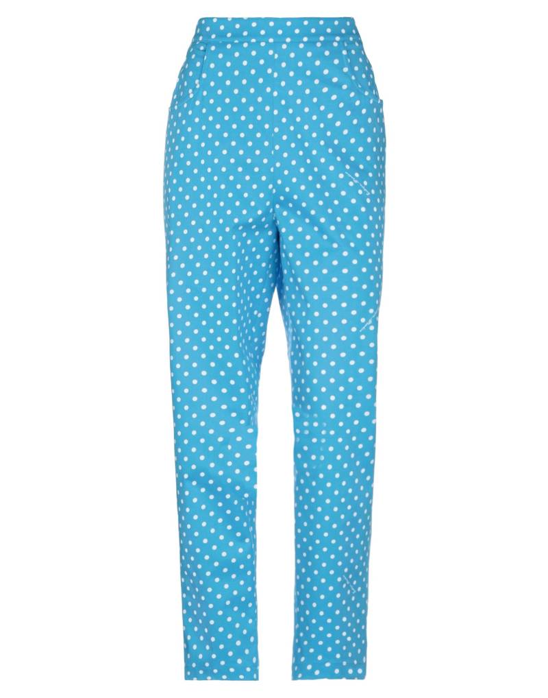 BOUTIQUE MOSCHINO Hose Damen Azurblau von BOUTIQUE MOSCHINO