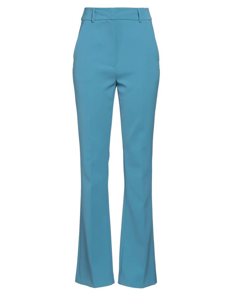 BOUTIQUE MOSCHINO Hose Damen Azurblau von BOUTIQUE MOSCHINO