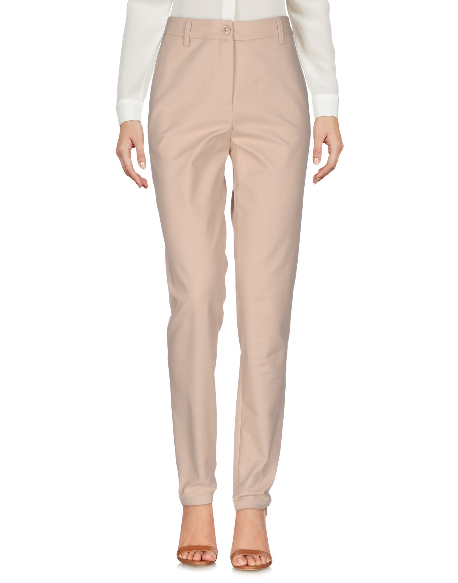 BOUTIQUE MOSCHINO Hose Damen Beige von BOUTIQUE MOSCHINO