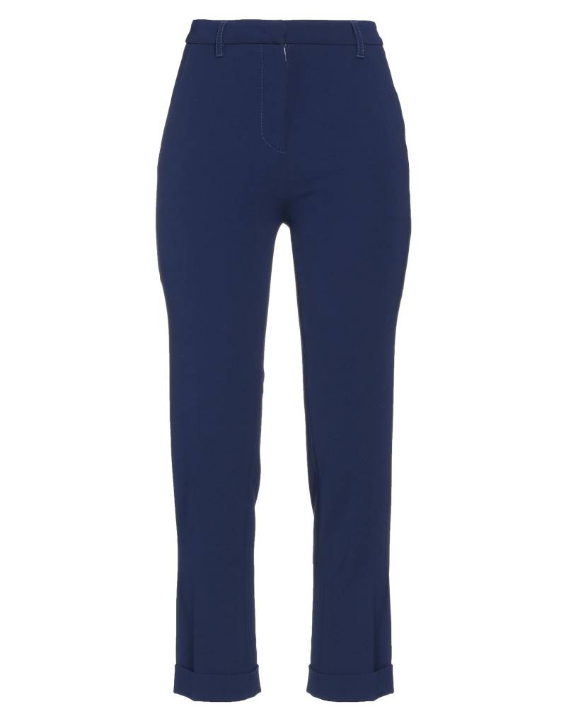 BOUTIQUE MOSCHINO Hose Damen Blau von BOUTIQUE MOSCHINO