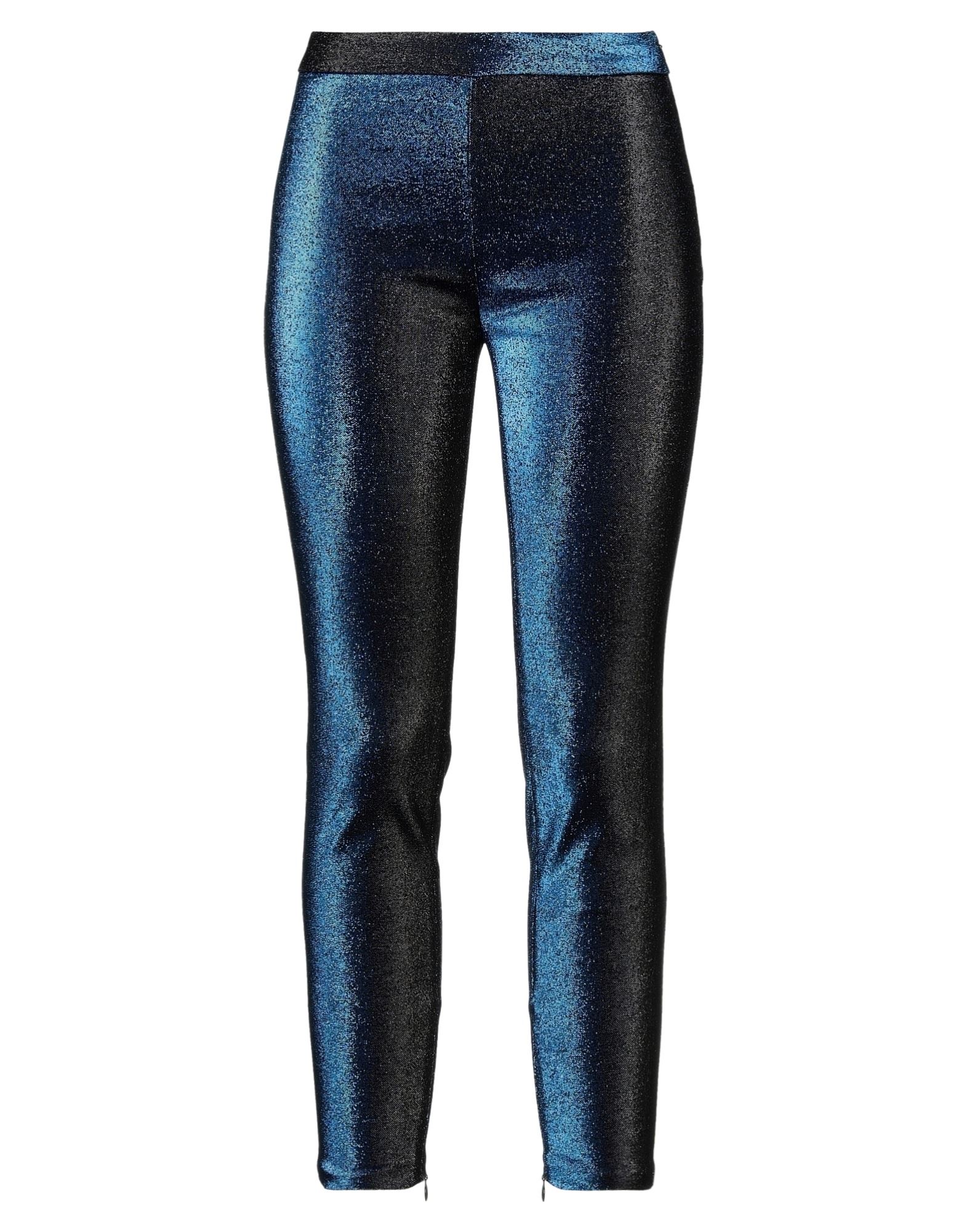 BOUTIQUE MOSCHINO Hose Damen Blau von BOUTIQUE MOSCHINO