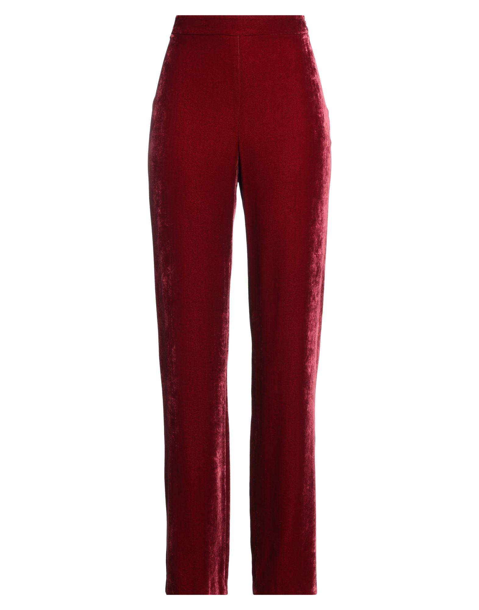 BOUTIQUE MOSCHINO Hose Damen Bordeaux von BOUTIQUE MOSCHINO