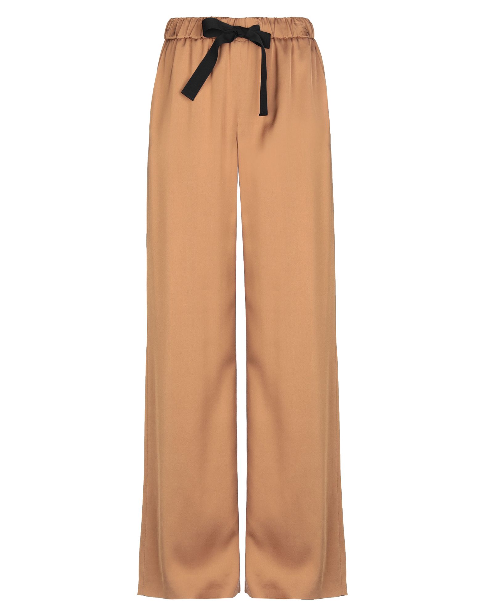 BOUTIQUE MOSCHINO Hose Damen Braun von BOUTIQUE MOSCHINO