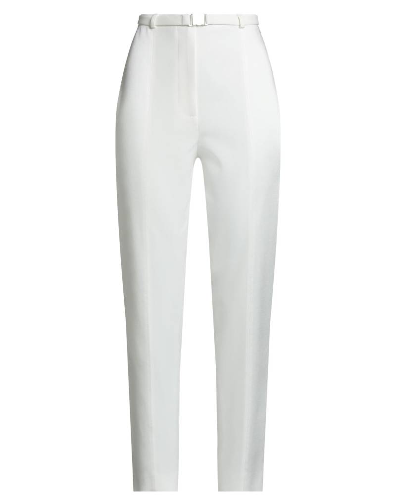 BOUTIQUE MOSCHINO Hose Damen Elfenbein von BOUTIQUE MOSCHINO