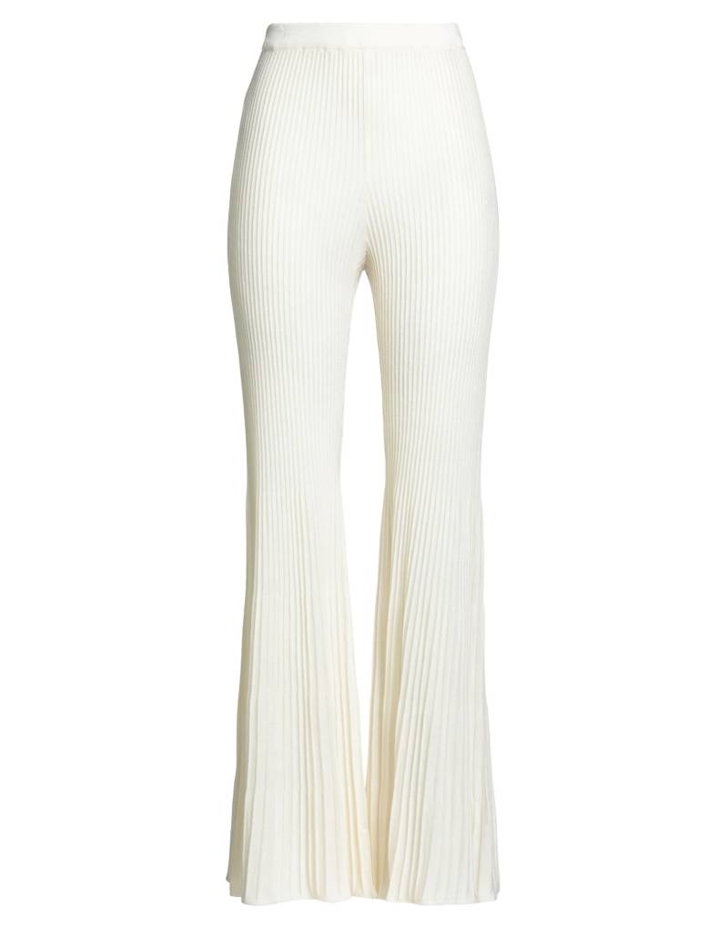 BOUTIQUE MOSCHINO Leggings Damen Elfenbein von BOUTIQUE MOSCHINO