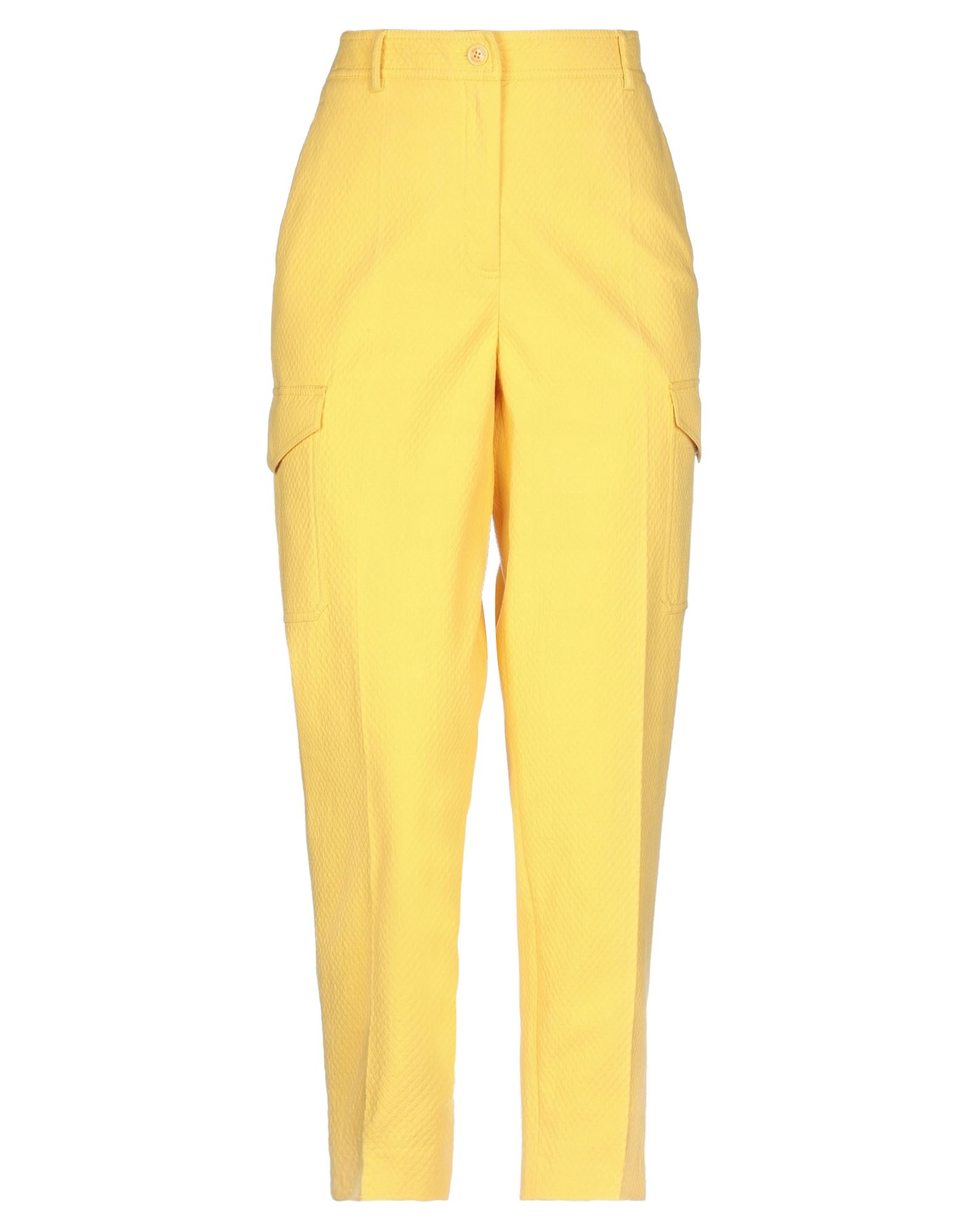 BOUTIQUE MOSCHINO Hose Damen Gelb von BOUTIQUE MOSCHINO