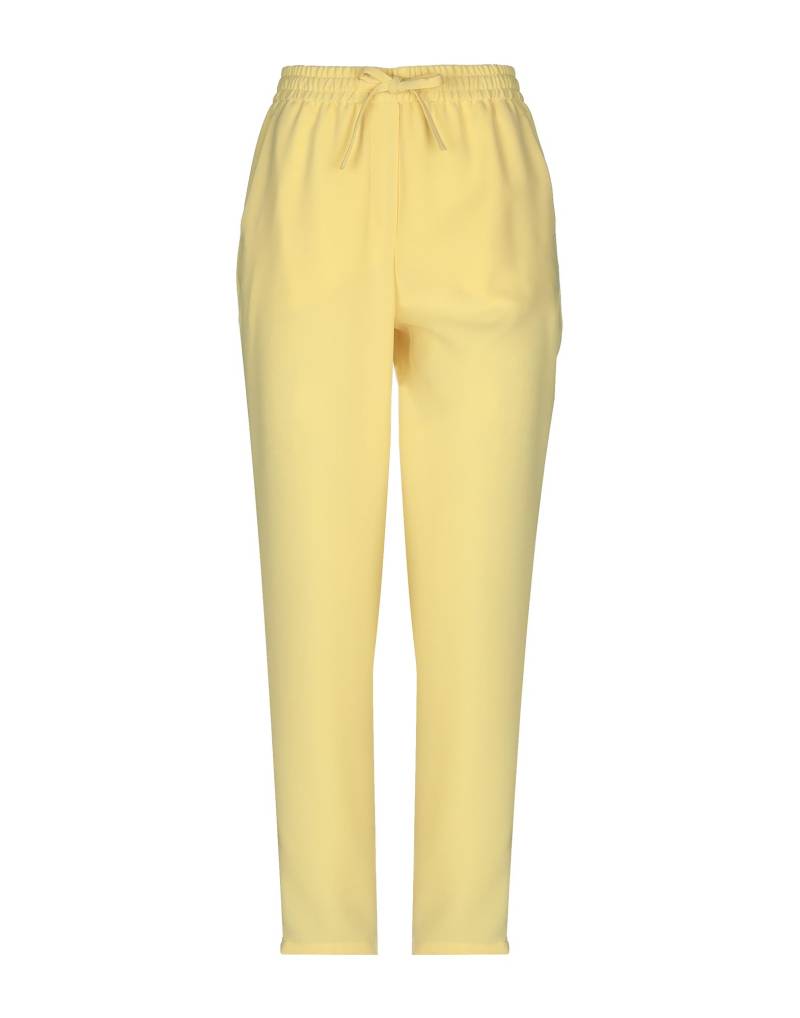 BOUTIQUE MOSCHINO Hose Damen Gelb von BOUTIQUE MOSCHINO