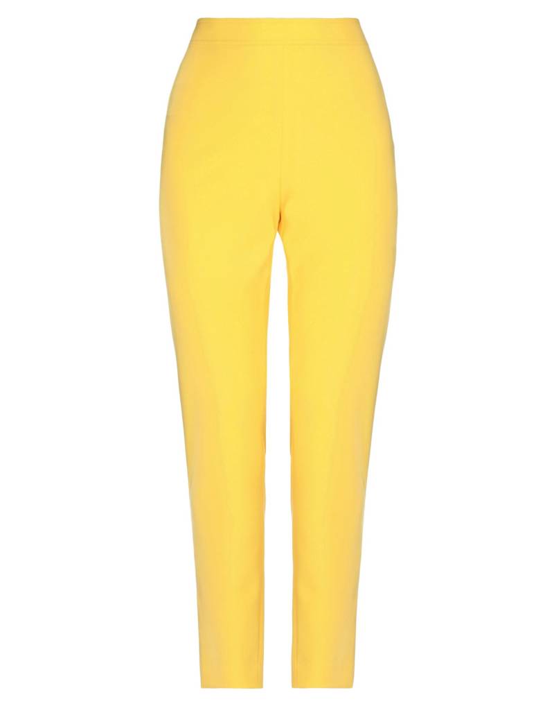 BOUTIQUE MOSCHINO Hose Damen Gelb von BOUTIQUE MOSCHINO