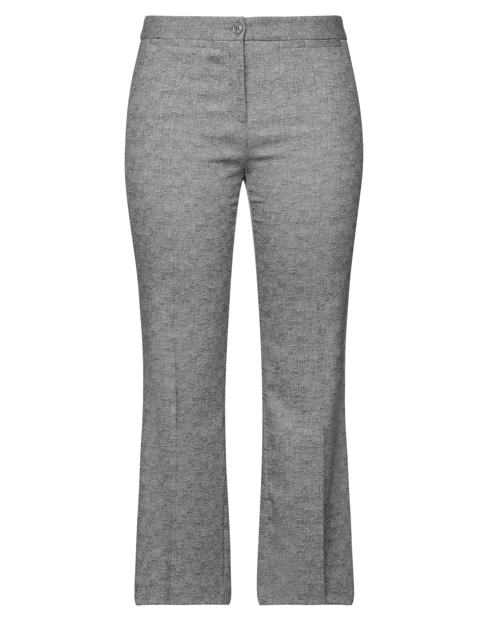 BOUTIQUE MOSCHINO Hose Damen Grau von BOUTIQUE MOSCHINO