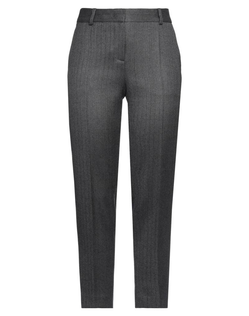 BOUTIQUE MOSCHINO Hose Damen Grau von BOUTIQUE MOSCHINO