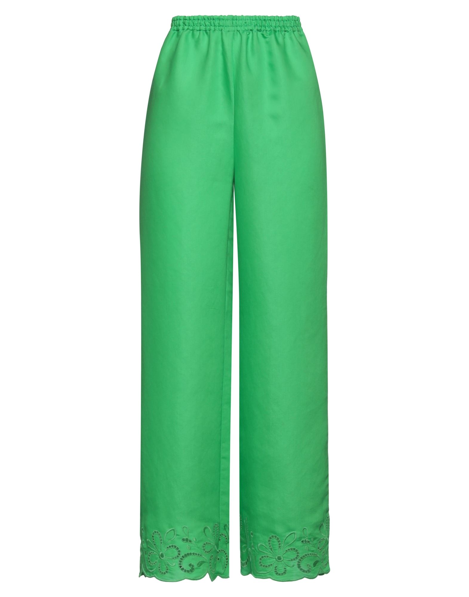 BOUTIQUE MOSCHINO Hose Damen Grün von BOUTIQUE MOSCHINO