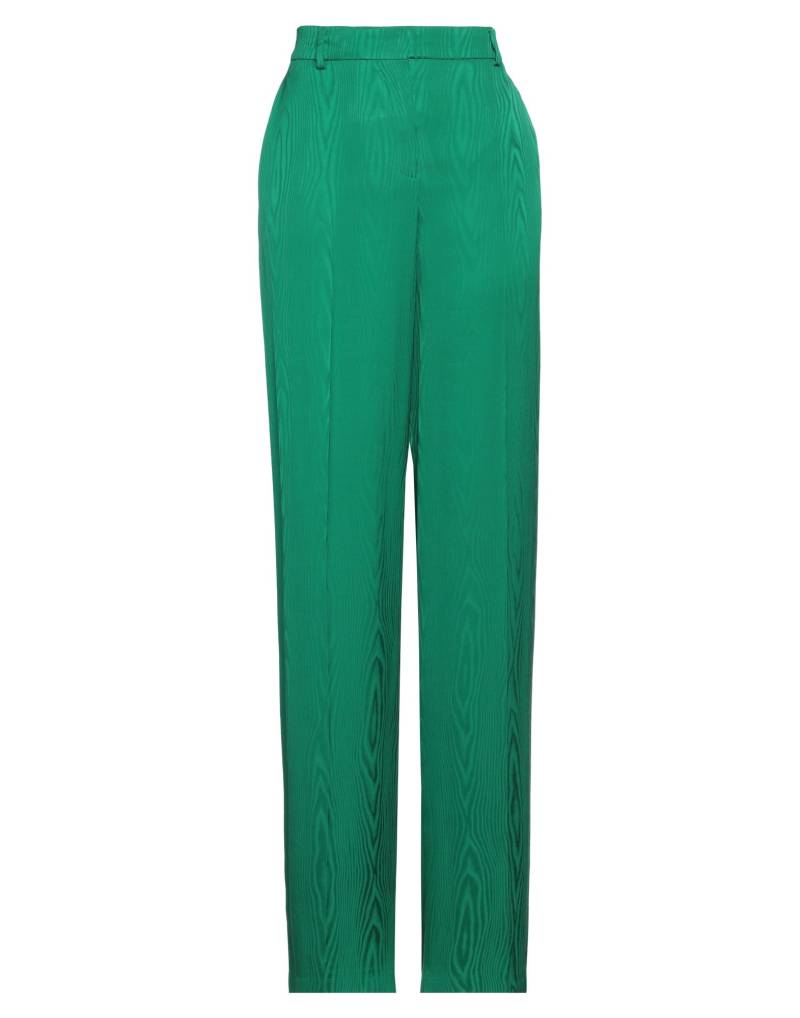 BOUTIQUE MOSCHINO Hose Damen Grün von BOUTIQUE MOSCHINO