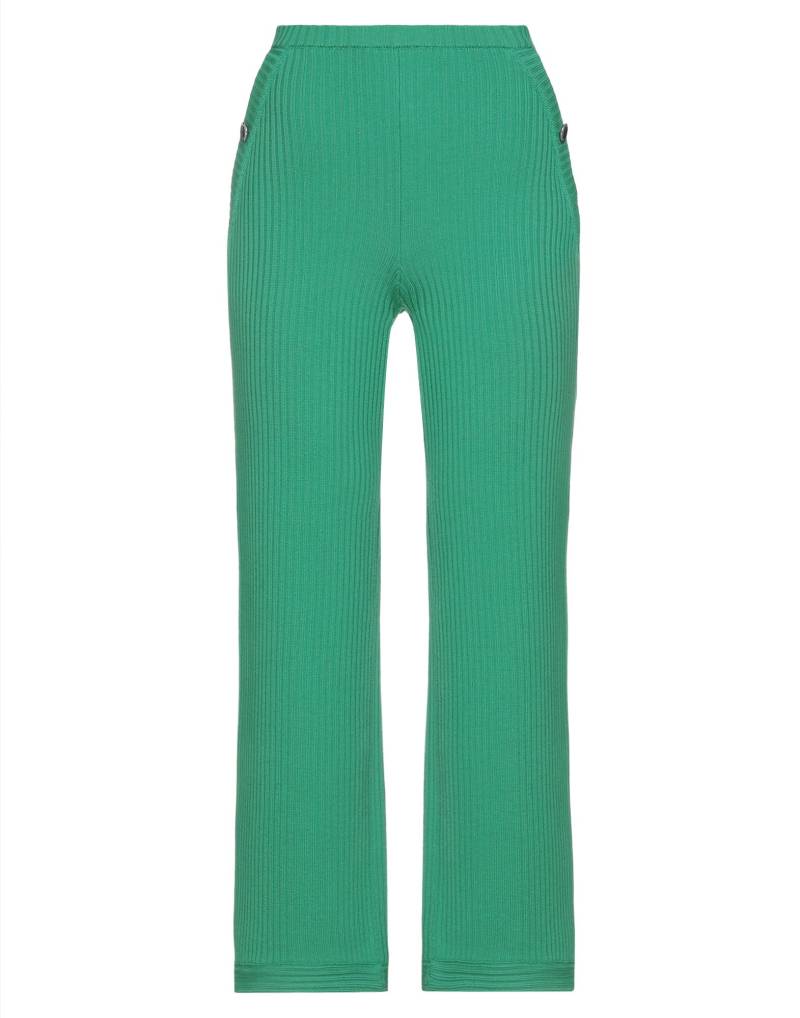 BOUTIQUE MOSCHINO Hose Damen Grün von BOUTIQUE MOSCHINO