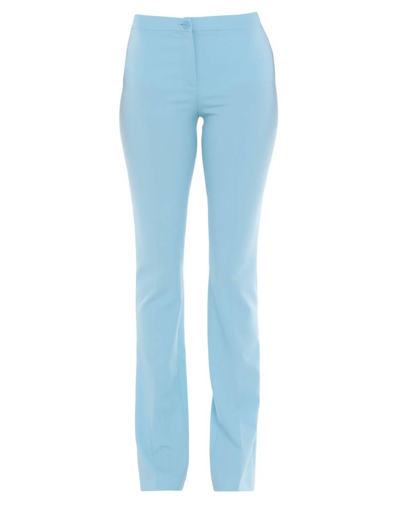 BOUTIQUE MOSCHINO Hose Damen Himmelblau von BOUTIQUE MOSCHINO
