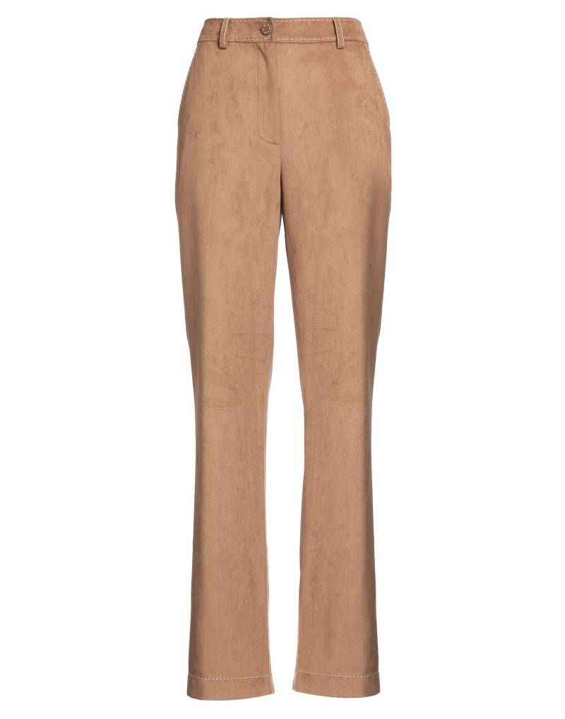 BOUTIQUE MOSCHINO Hose Damen Kamel von BOUTIQUE MOSCHINO
